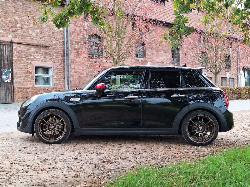 Gebraucht Mini John Cooper Works 211 PS (155 kW) 2015 Schwarz Kleinwagen
