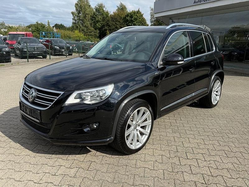 Schwarz Gebraucht 2010 VW Tiguan R-line SUV | 9.995 € (Etwas zu teuer) - Bild 1/4