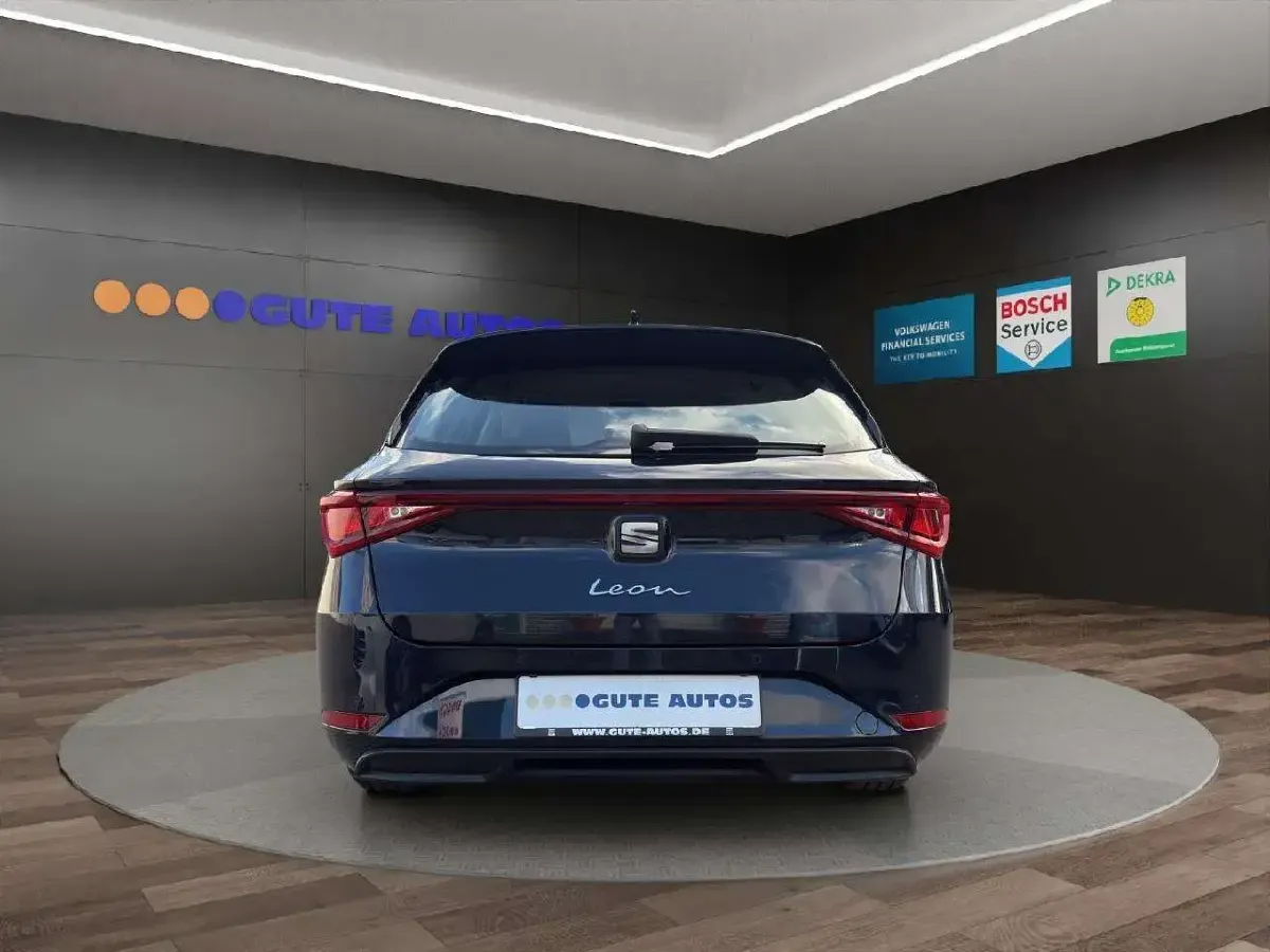 Gebraucht Seat Leon Style 116 PS (85 kW) 2022 Blau Kombi