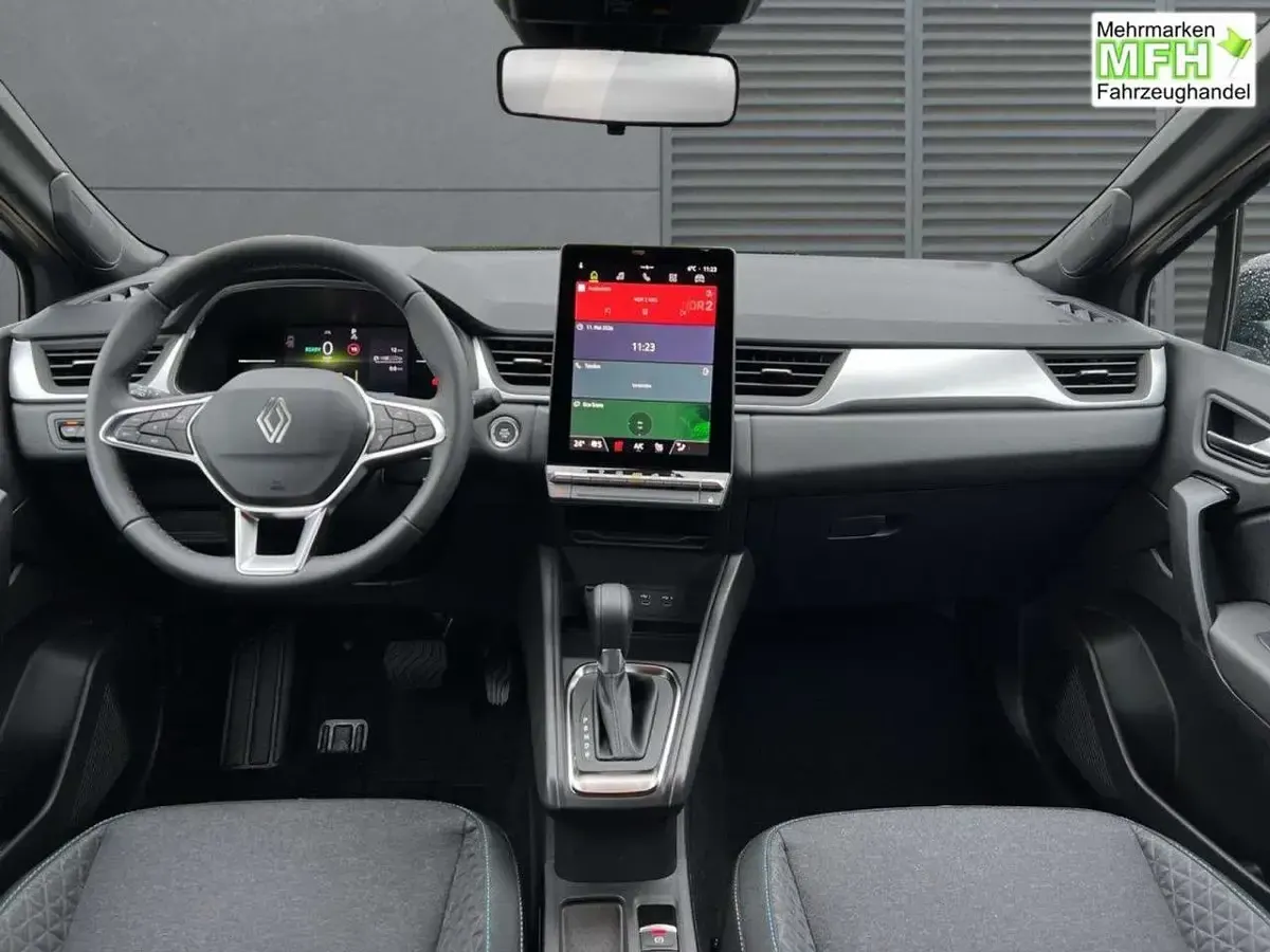 Neu Renault Symbioz Evolution 143 PS (105 kW) 2026 Stahlgrau SUV