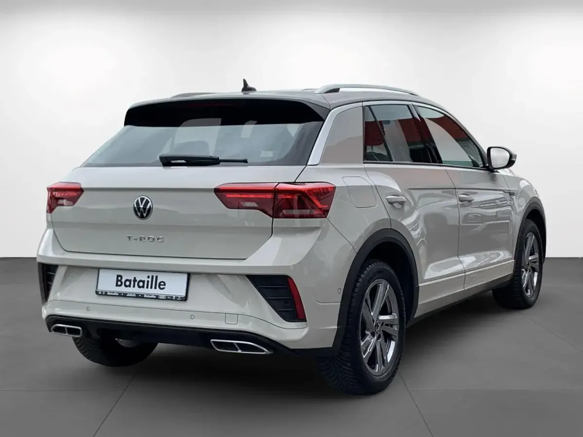 Gebraucht VW T-Roc R-line 110 PS (80 kW) 2024 Grau SUV