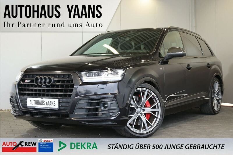Orcaschwarz metallic Gebraucht 2017 Audi SQ7 Ambiente SUV | 63.869 € - Bild 1/4