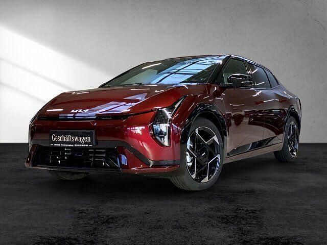 Neu Kia EV4 GT-Line 150 kW (204 PS) 2025 Rot (magmarot) Kleinwagen