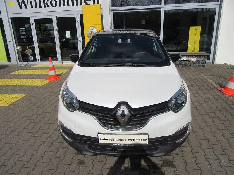 Gebraucht Renault Captur LIMITED Deluxe 90 PS (66 kW) 2018 Weiß SUV