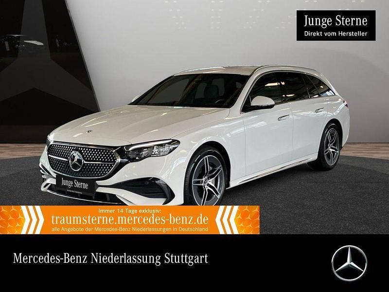 Weiß Gebraucht 2024 Mercedes E300 Advanced Kombi | 52.980 € (Etwas zu teuer) - Bild 1/3