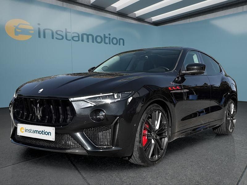 Schwarz Gebraucht 2021 Maserati Levante SUV | 86.299 € (Fairer Preis) - Bild 1/4