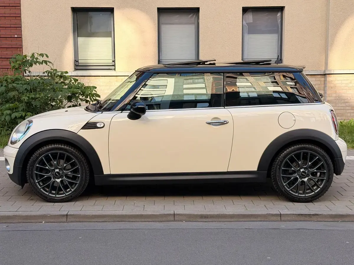 Gebraucht Mini Cooper 120 PS (88 kW) 2009 Weiß Kleinwagen