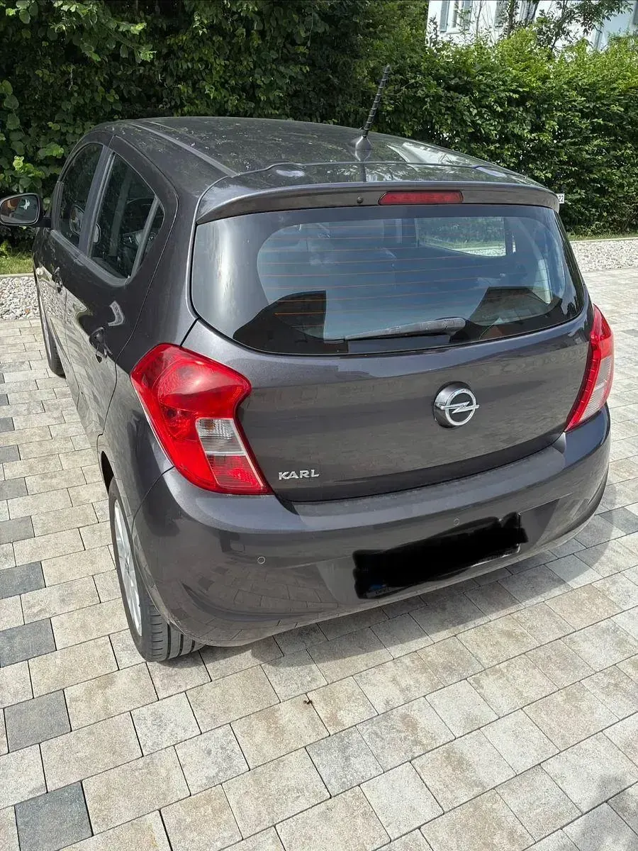 Gebraucht Opel Karl Exklusiv 75 PS (55 kW) 2015 Grau Kleinwagen