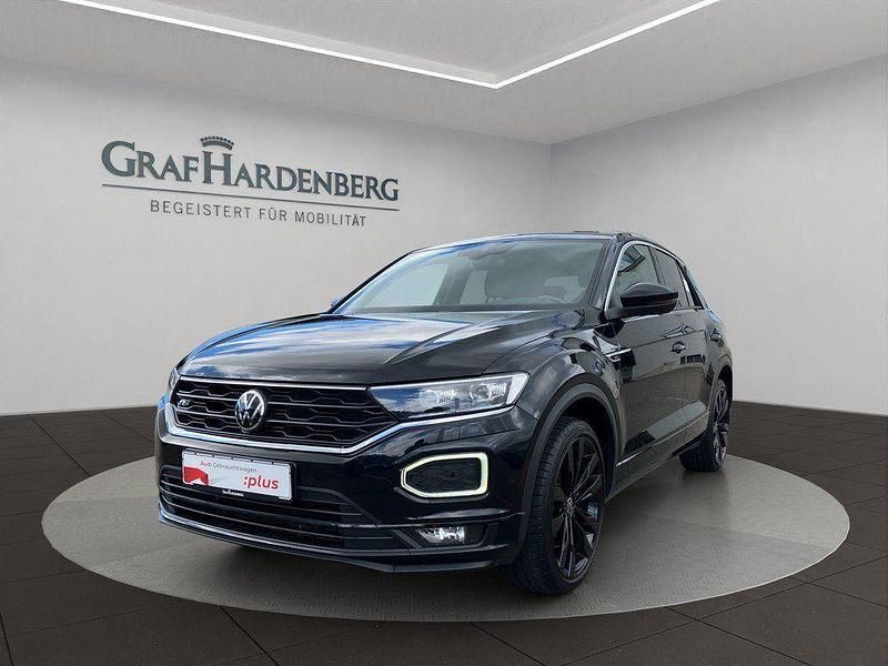 Schwarz Gebraucht 2021 VW T-Roc Sport SUV | 20.910 € (Fairer Preis) - Bild 1/4
