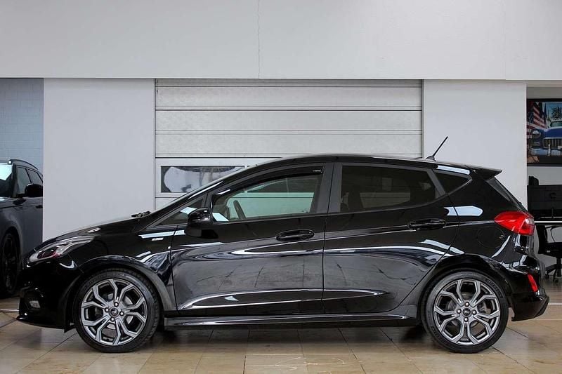 Gebraucht Ford Fiesta ST-Line 140 PS (102 kW) 2018 Schwarz Kleinwagen