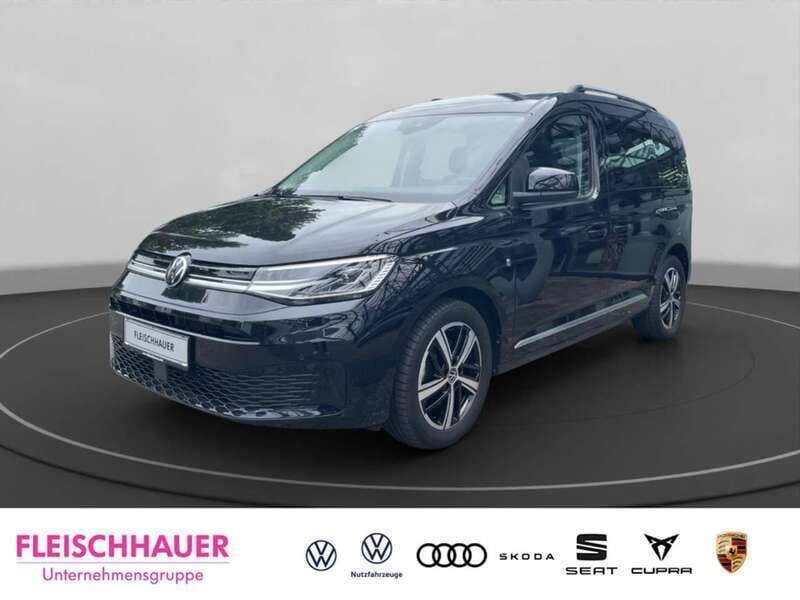 Schwarz Gebraucht 2021 VW Caddy Style Van / Kleinbus | 27.770 € (Fairer Preis) - Bild 1/4
