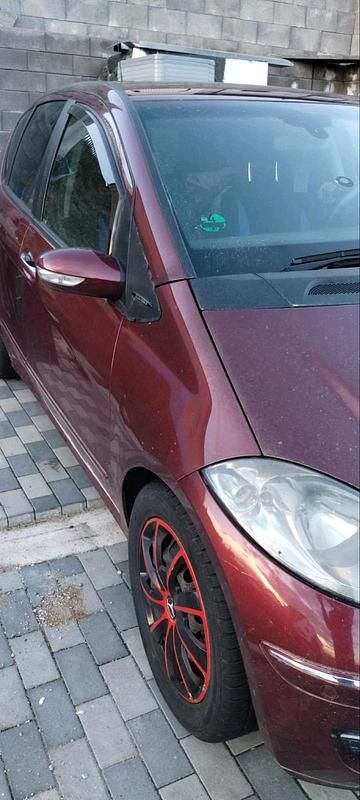 Gebraucht Mercedes A200 2006 Rot Kleinwagen