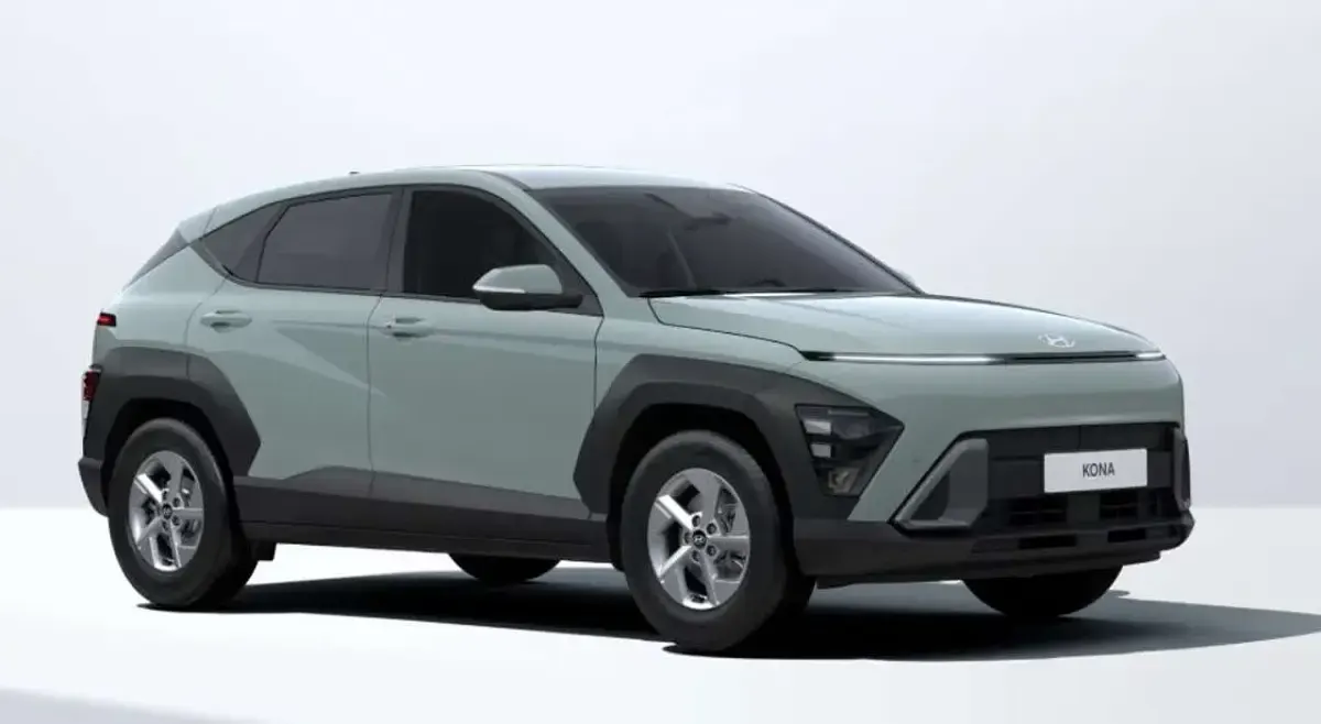 Neu Hyundai Kona Select 116 PS (85 kW) 2026 Grün SUV