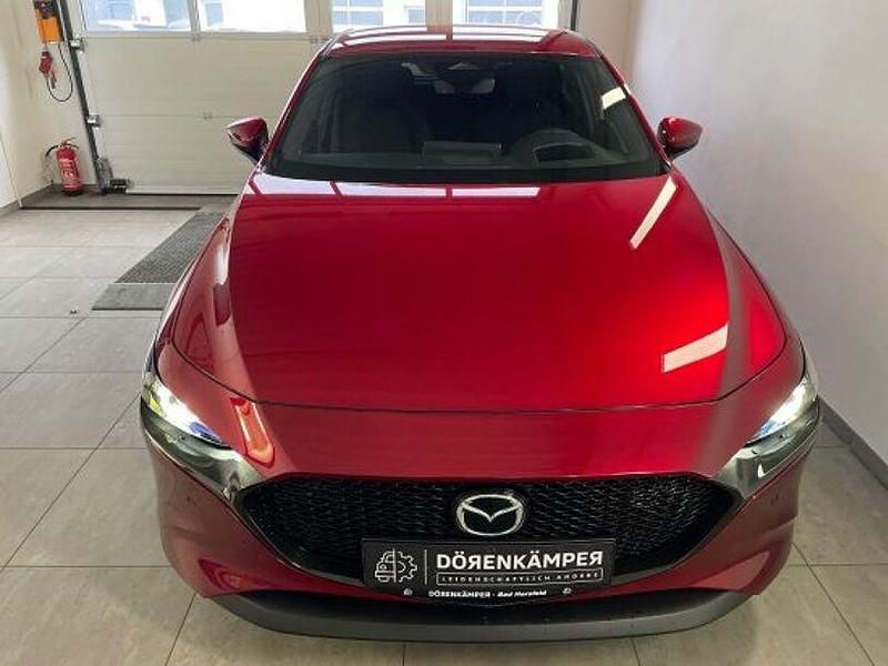 Neu Mazda 3 Exclusive-Line 140 PS (102 kW) 2026 Soul red crystal m Limousine