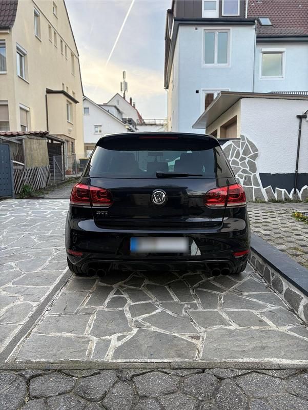 Gebraucht VW Golf VI GTI 211 PS (155 kW) 2010 Schwarz Kleinwagen