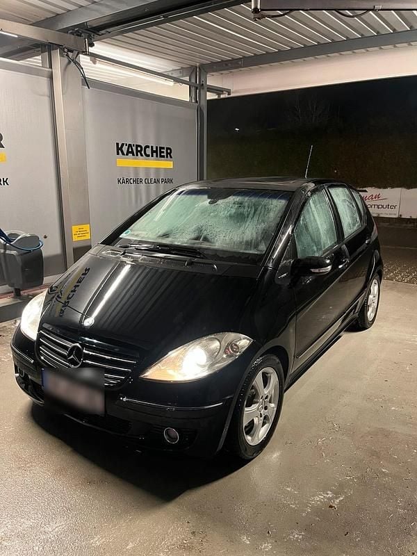 Schwarz Gebraucht 2006 Mercedes A150 Kleinwagen | 2.500 € (Guter Preis) - Bild 1/4