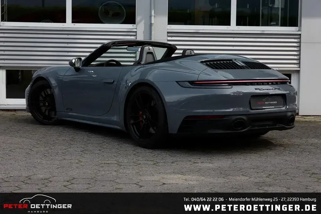Gebraucht Porsche 911 Carrera 4 Cabriolet 480 PS (353 kW) 2023 Grau Cabrio
