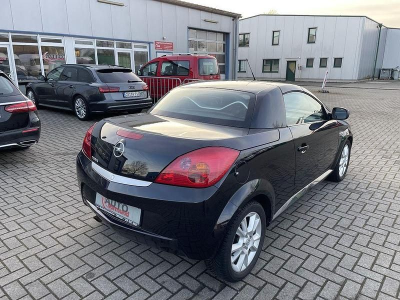 Gebraucht Opel Tigra Edition 90 PS (66 kW) 2006 Schwarz Cabrio