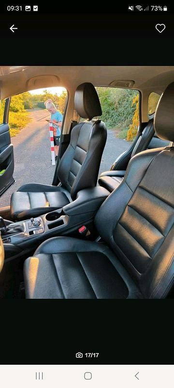 Brugt Mazda CX-5 175 HK (128 kW) 2016 Brun SUV