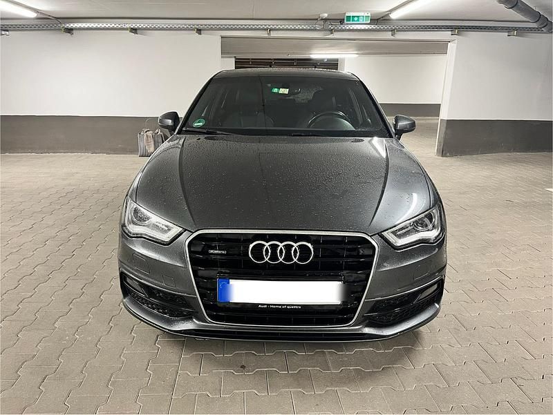 Grau Gebraucht 2014 Audi A3 S-Line Kombi | 14.400 € (Fairer Preis) - Bild 1/4