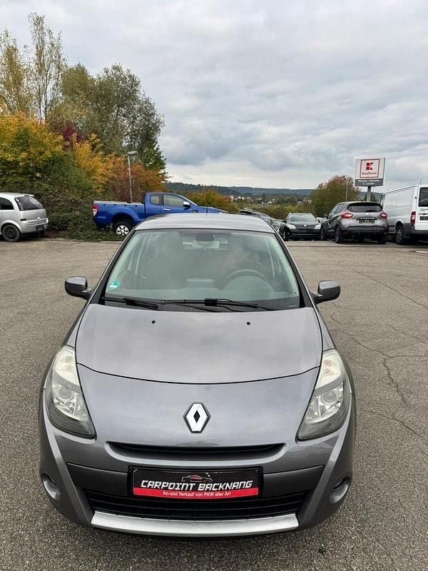 Gebraucht Renault Clio III Dynamique 75 PS (55 kW) 2011 Grau Kleinwagen