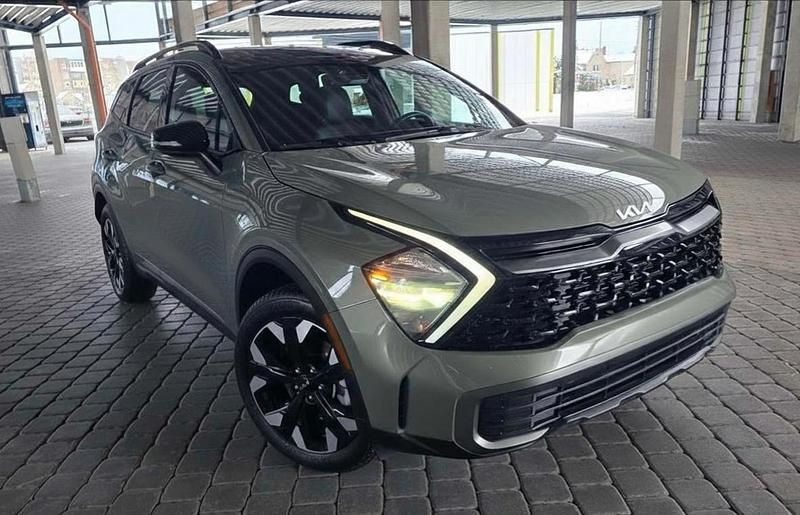 Grün Gebraucht 2023 Kia Sportage SUV | 27.900 € (Superpreis) - Bild 1/4