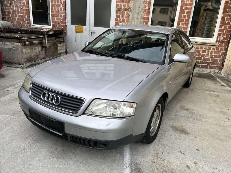 Gebraucht Audi A6 165 PS (121 kW) 1997 Silber Limousine