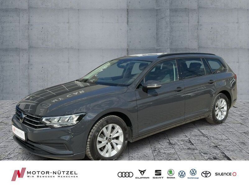 Grau Gebraucht 2021 VW Passat Basis Kombi | 22.930 € (Fairer Preis) - Bild 1/4