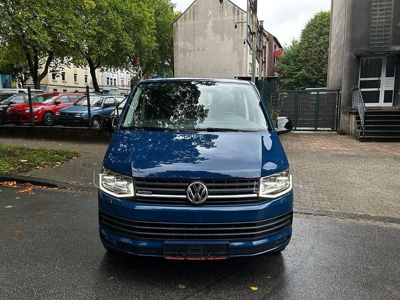 Blau Gebraucht 2016 VW T6 Van | 23.900 € (Fairer Preis) - Bild 1/4