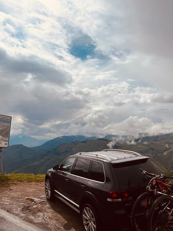 Gebraucht VW Touareg R 351 PS (258 kW) 2008 Schwarz SUV