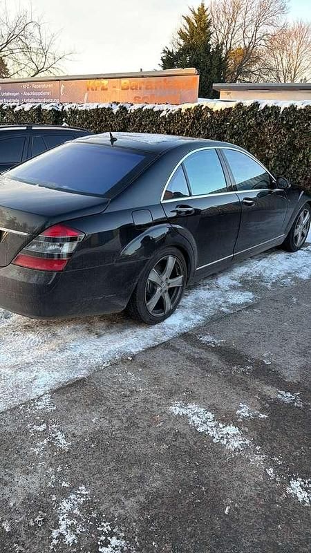Gebraucht Mercedes S500 387 PS (284 kW) 2005 Schwarz Limousine