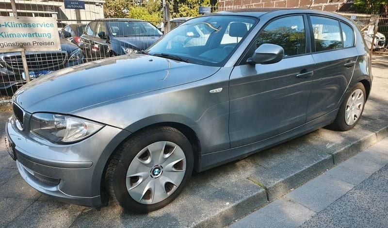 Second-hand BMW 116 116 CP (85 kW) 2010 Gri Hatchback