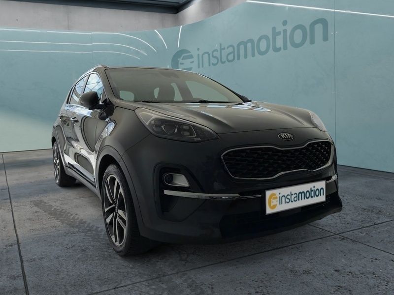 Gebraucht Kia Sportage Spirit 185 PS (136 kW) 2019 Other SUV