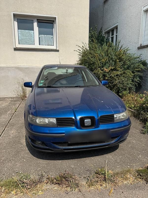 Blau Gebraucht 2000 Seat Toledo Limousine | 1.099 € (Guter Preis) - Bild 1/4