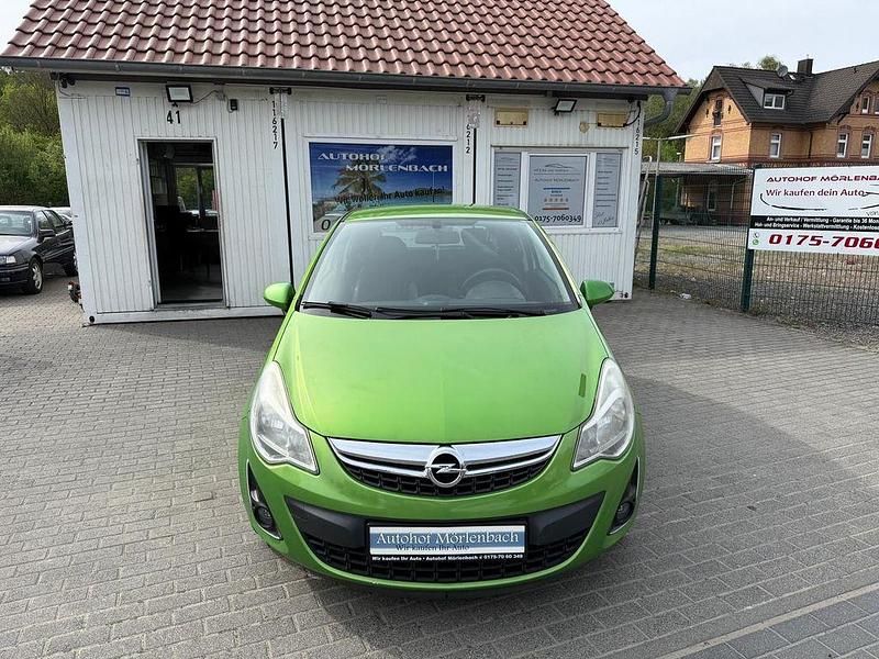 Gebraucht Opel Corsa 87 PS (63 kW) 2012 Grasshopper Kleinwagen