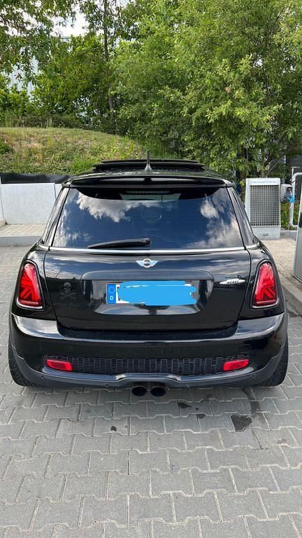 Gebraucht Mini John Cooper Works 250 PS (183 kW) 2010 Schwarz Kleinwagen