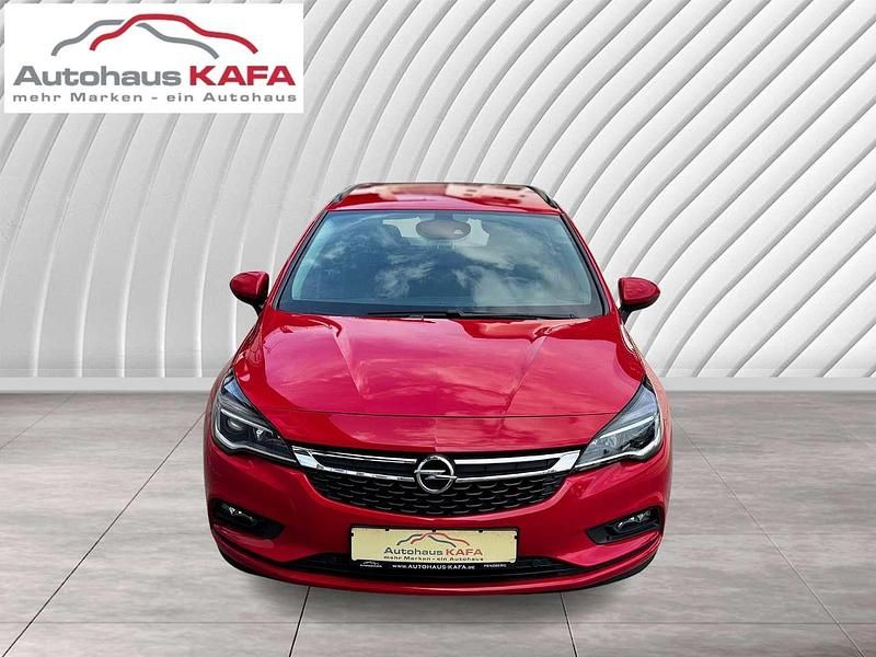 Rot Gebraucht 2016 Opel Astra Edition Kombi | 10.500 € (Guter Preis) - Bild 1/4