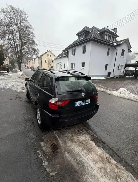 Używany BMW X3 150 KM (110 kW) 2006 Czarny SUV