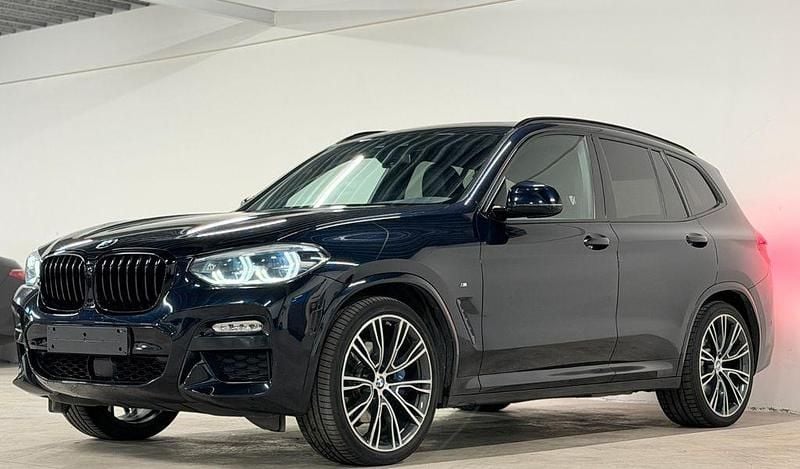 Schwarz Gebraucht 2018 BMW X3 M Sport SUV | 23.600 € (Superpreis) - Bild 1/4