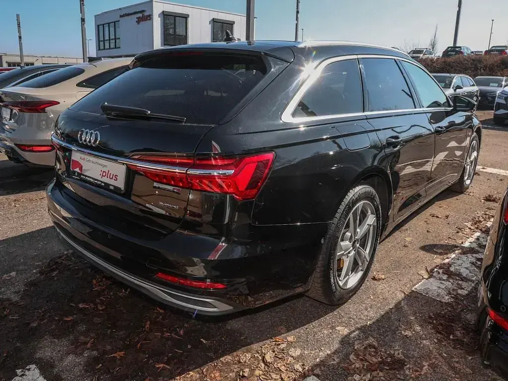 Gebraucht Audi A6 Advanced Plus 265 PS (194 kW) 2025 Mythosschwarz metallic Kombi