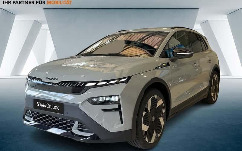 Grau Neu 2025 Skoda Elroq Lounge SUV | 58.290 € (Teuer) - Bild 1/4