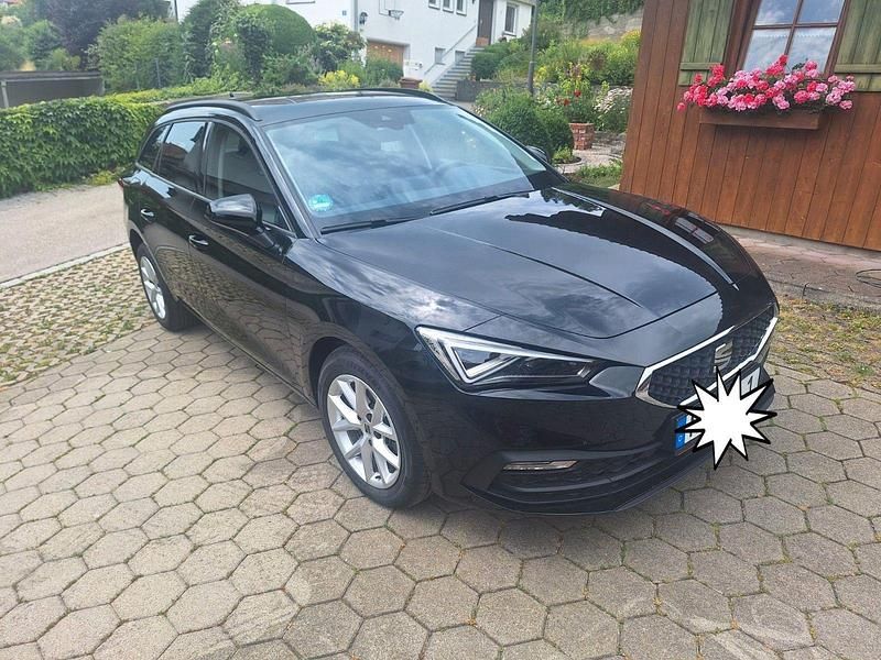 Gebraucht Seat Leon Style 116 PS (85 kW) 2024 Schwarz Kombi
