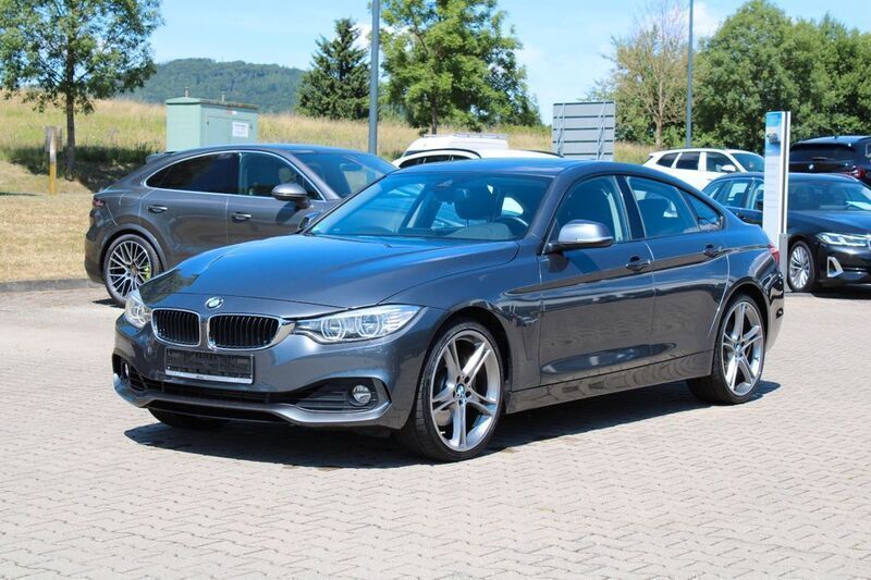 Grau Gebraucht 2016 BMW 435 Gran Coupé Advantage Coupé | 20.490 € (Fairer Preis) - Bild 1/4