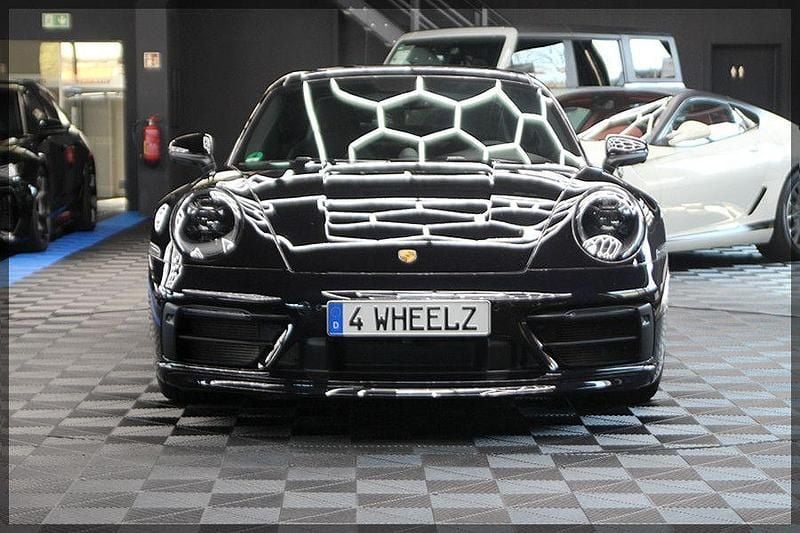 Gebraucht Porsche 911 Carrera 4S 450 PS (330 kW) 2022 Schwarz Coupé
