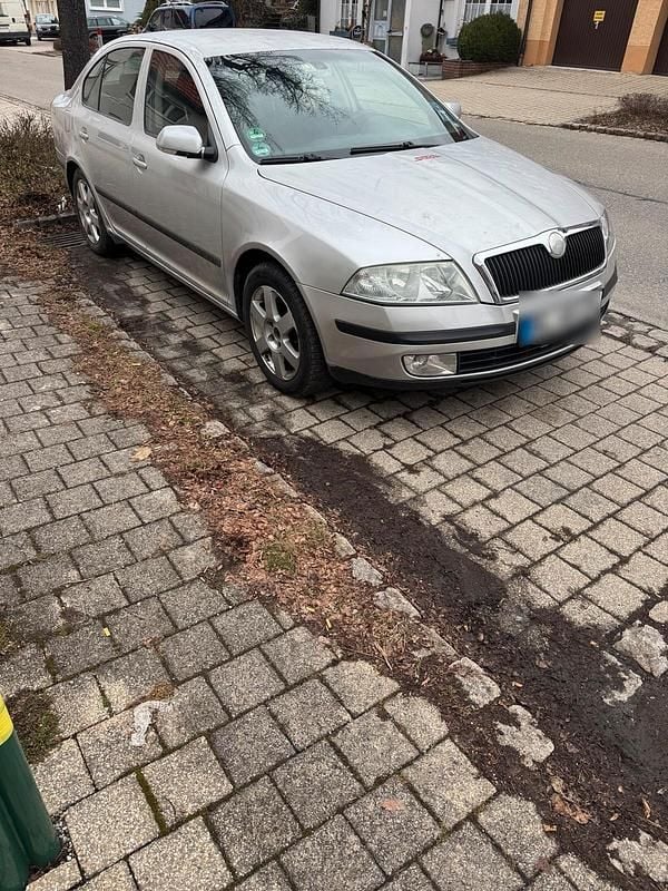 Gebraucht Skoda Octavia 115 PS (84 kW) 2007 Grau Limousine