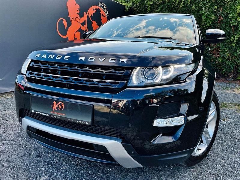 Schwarz Gebraucht 2012 Land Rover Range Rover evoque SUV | 15.990 € (Etwas zu teuer) - Bild 1/4