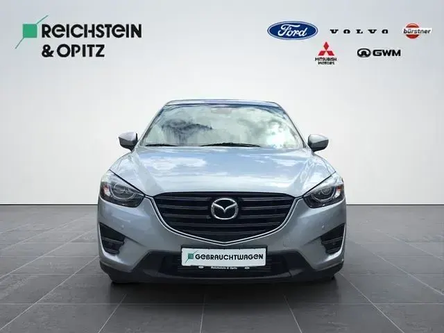 Gebraucht Mazda CX-5 Nakama 150 PS (110 kW) 2017 Diamantsilber SUV
