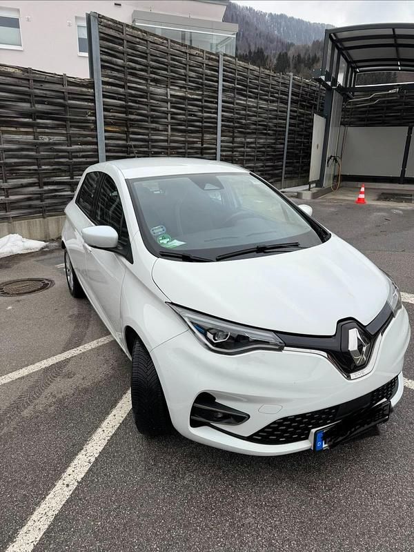 Gebraucht Renault Zoe Experience 79 kW (108 PS) 2021 Weiß Kleinwagen