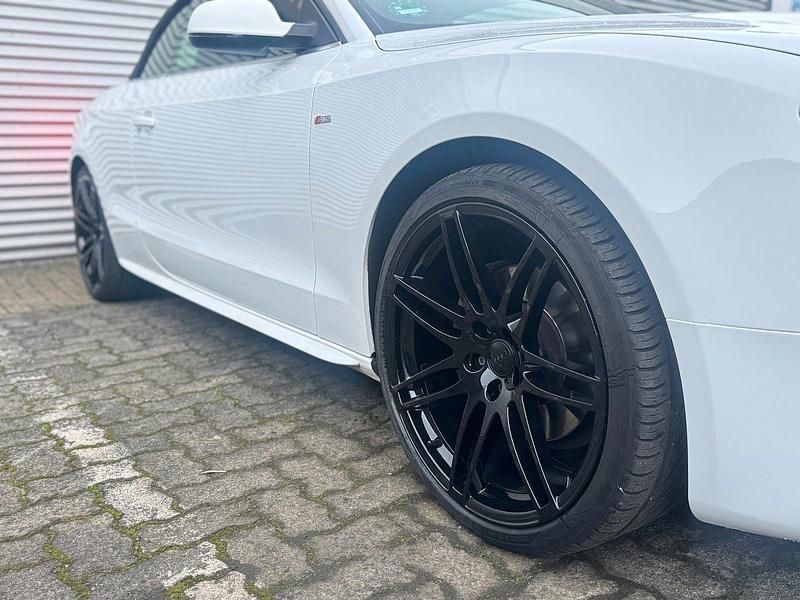 Gebraucht Audi A5 Cabriolet S-Line 245 PS (180 kW) 2013 Weiß Cabrio