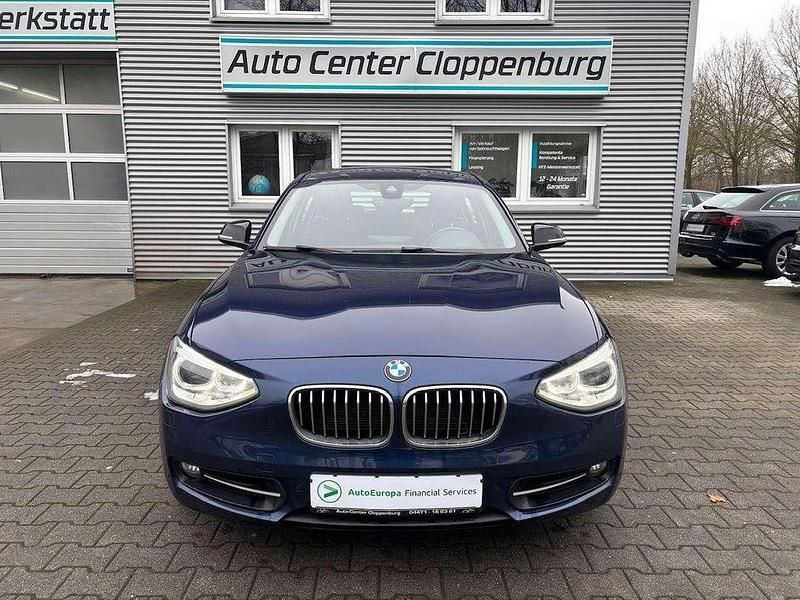 Gebraucht BMW 120 Comfort Edition 184 PS (135 kW) 2012 Blau Kleinwagen